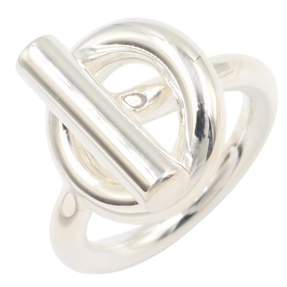 Hermes HERMES Echappé Ring MM Ring, Sterling Silver 925, Women's, Tone, H1036...